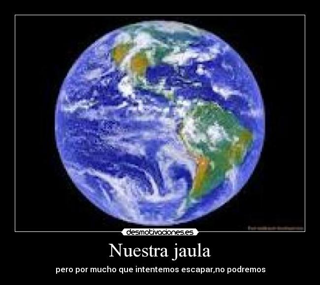 Nuestra jaula -