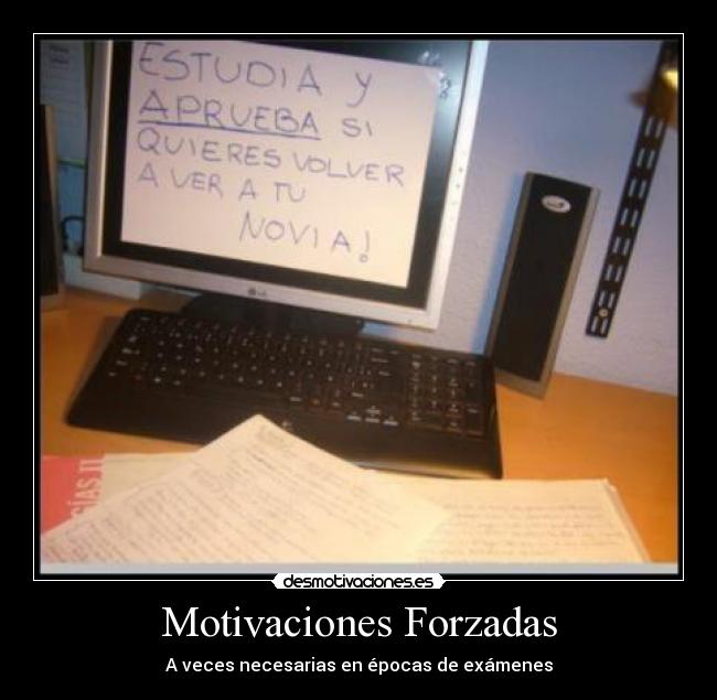 Motivaciones Forzadas - 