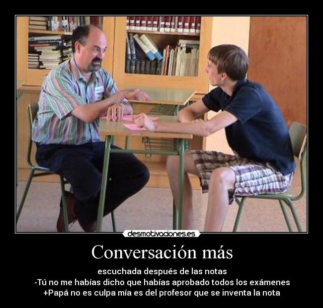 Conversación más -