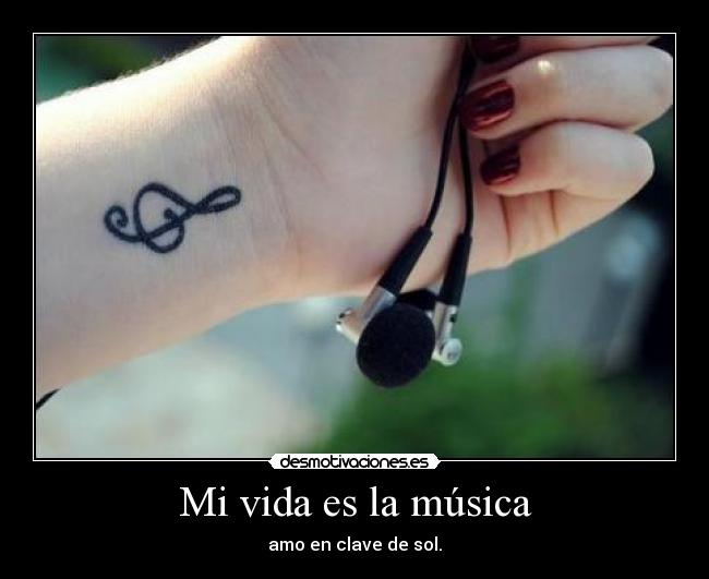 Mi vida es la música - 