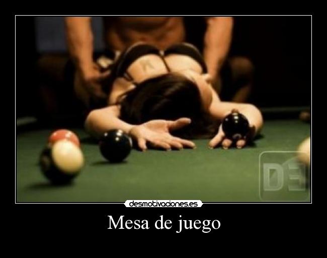 Mesa de juego -