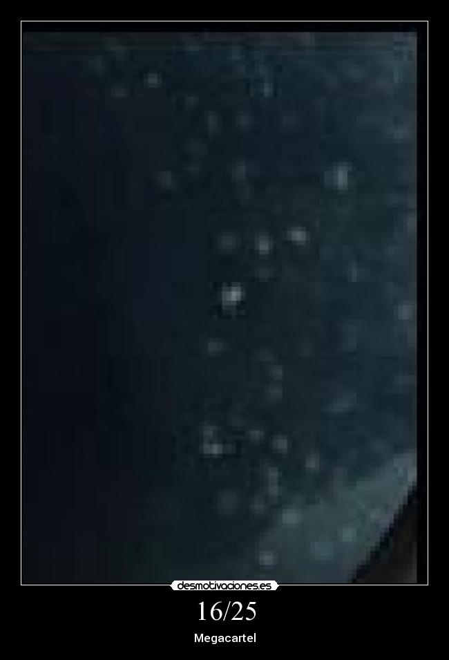 16/25 - Megacartel