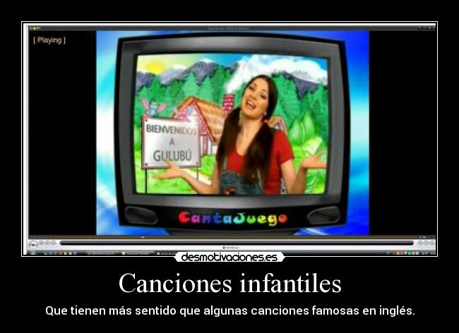 Canciones infantiles - 