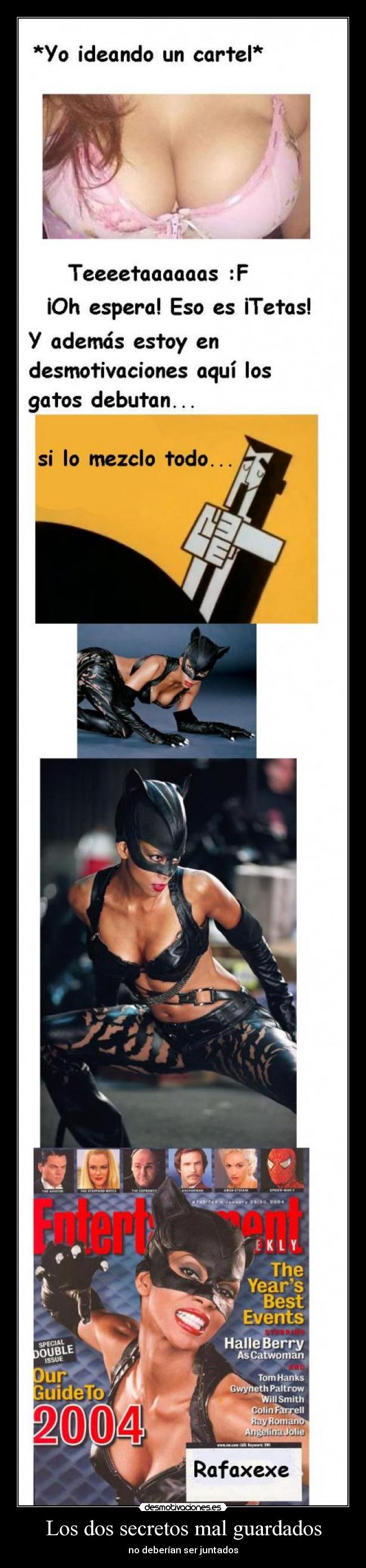 Los dos secretos mal guardados -