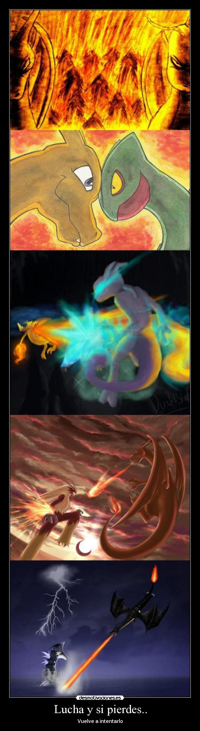 Lucha y si pierdes.. - 