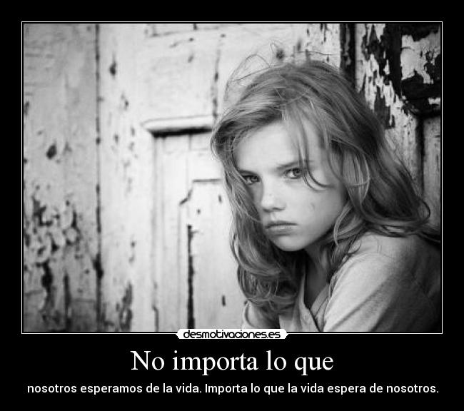 carteles importar vida efejota desmotivaciones