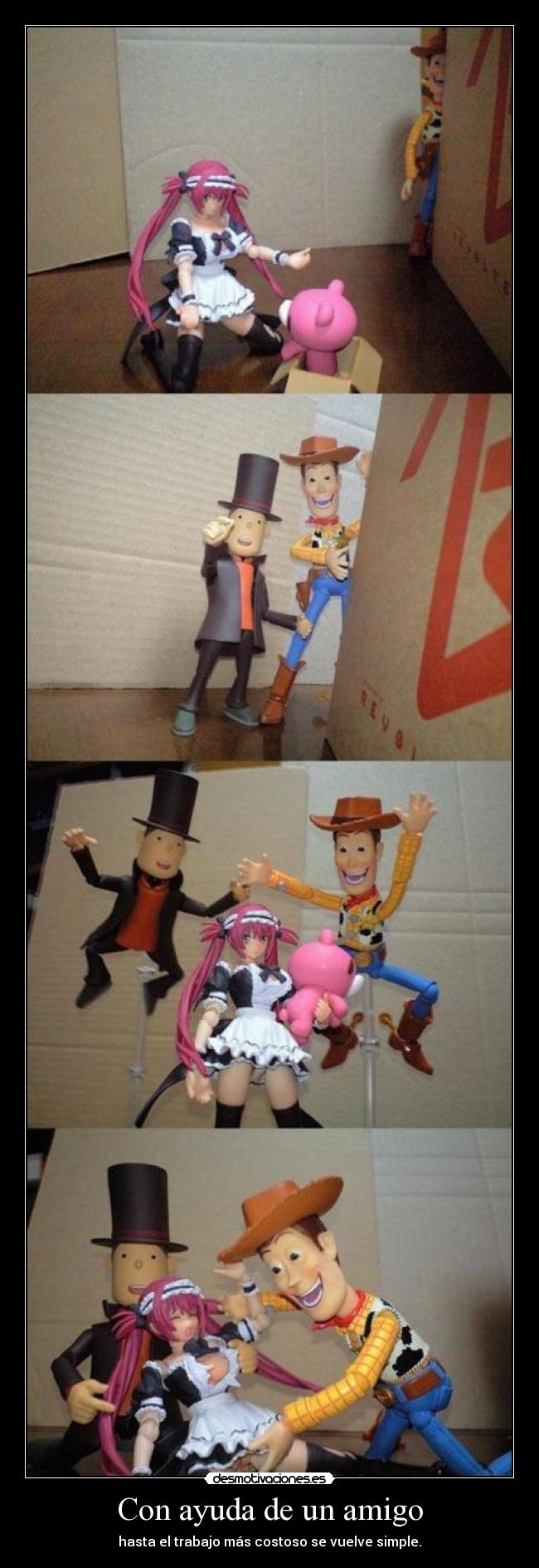 Con ayuda de un amigo - 