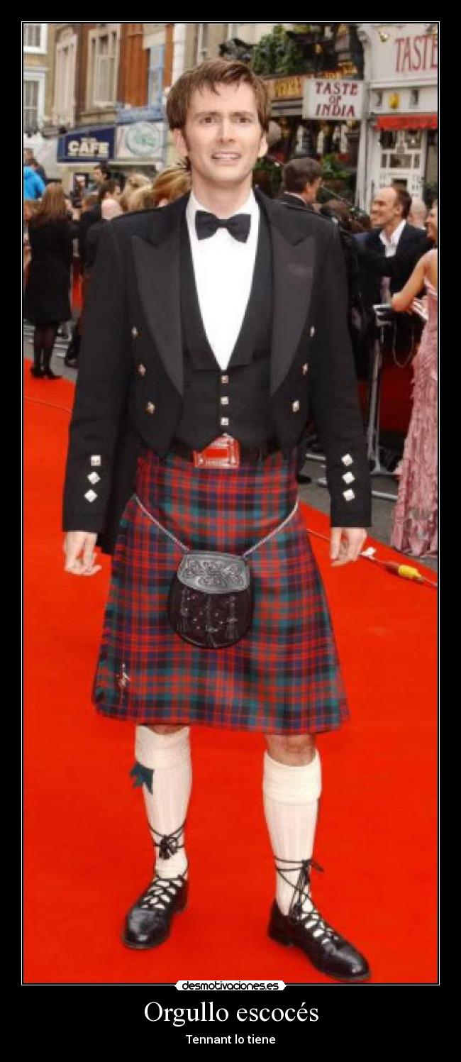 Orgullo escocés -