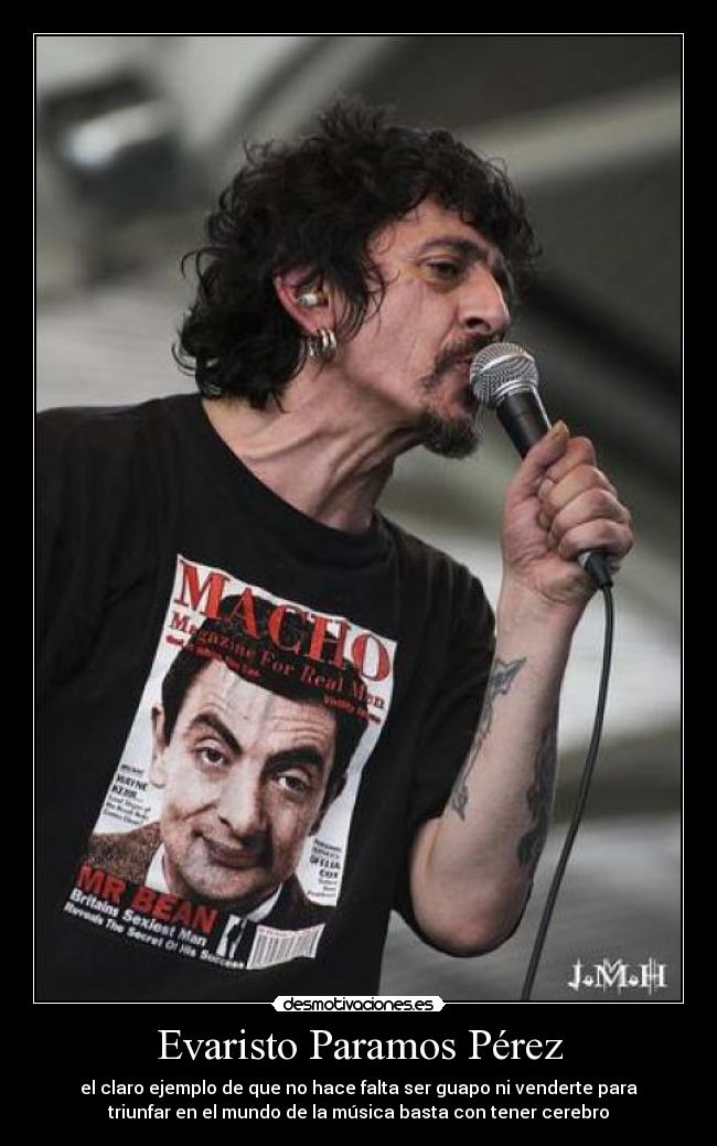 Evaristo Paramos Pérez - 