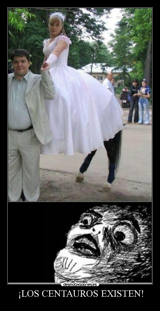 ¡LOS CENTAUROS EXISTEN! -