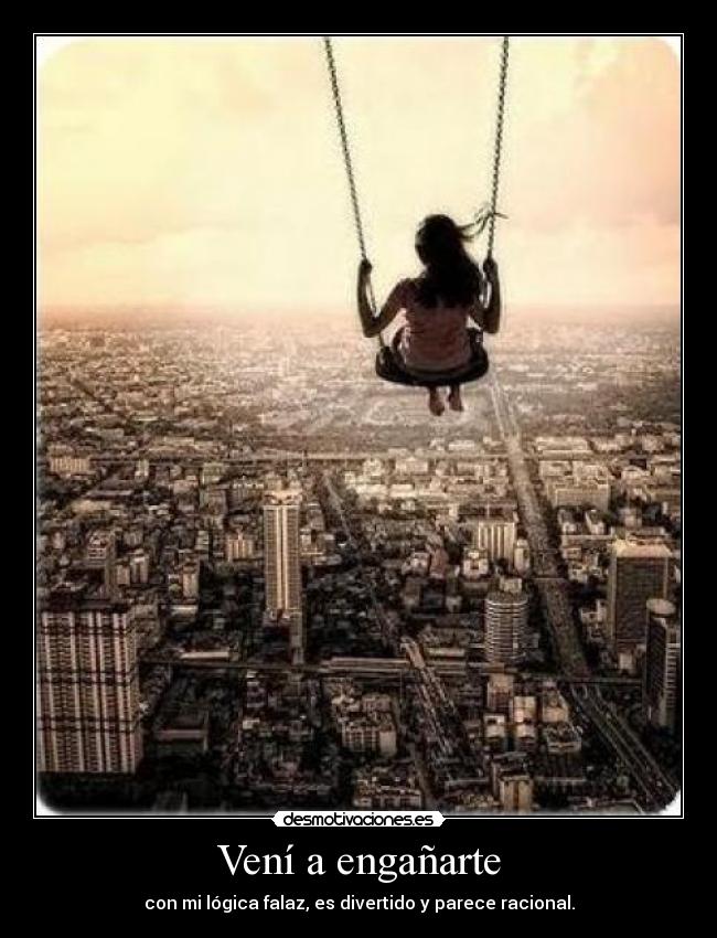 Vení a engañarte - 