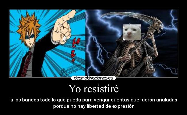 Yo resistiré - 