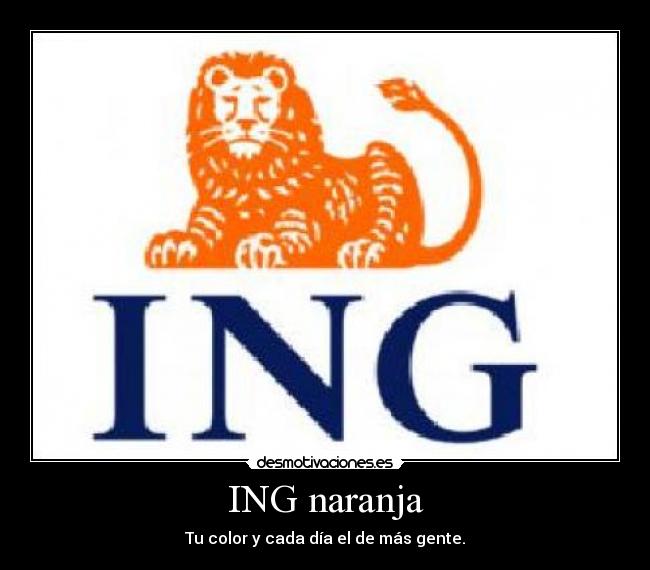 ING naranja - 