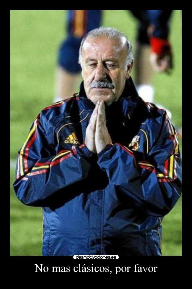 No mas clásicos, por favor -