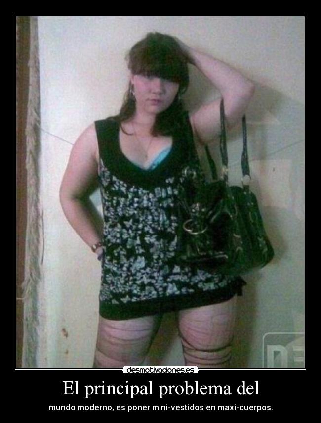 El principal problema del -