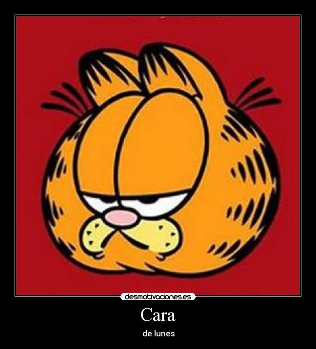 Cara - de lunes