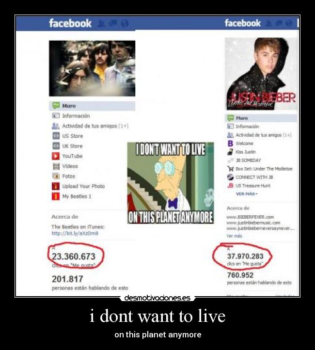 i dont want to live - 