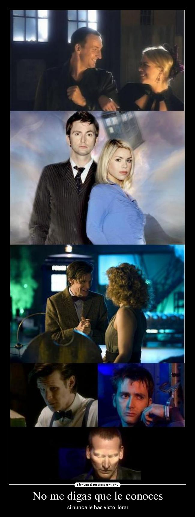 No me digas que le conoces -