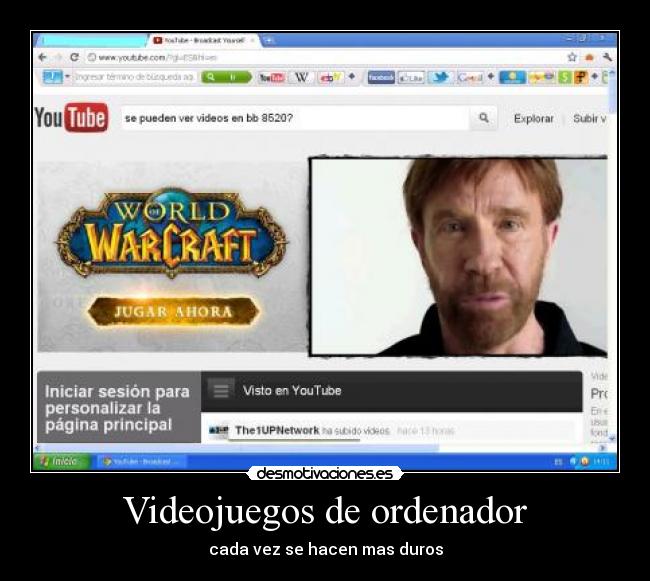 Videojuegos de ordenador - cada vez se hacen mas duros