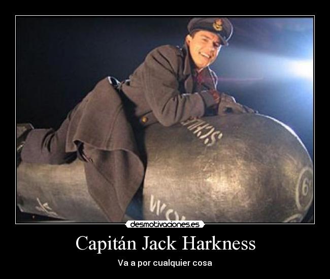 Capitán Jack Harkness -