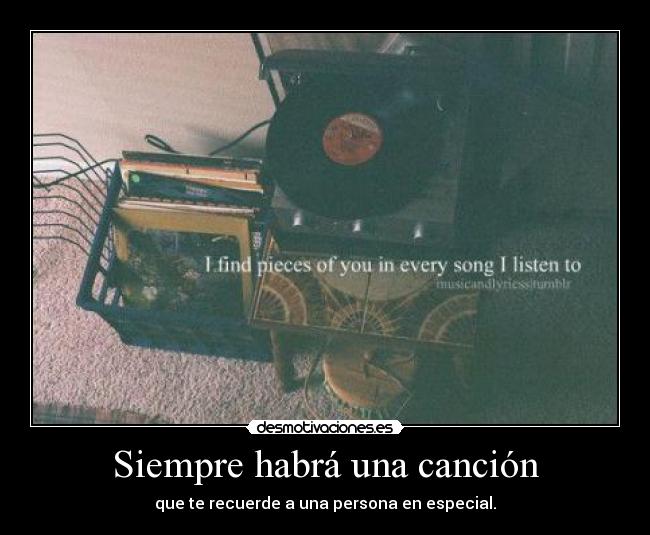 Siempre habrá una canción - 