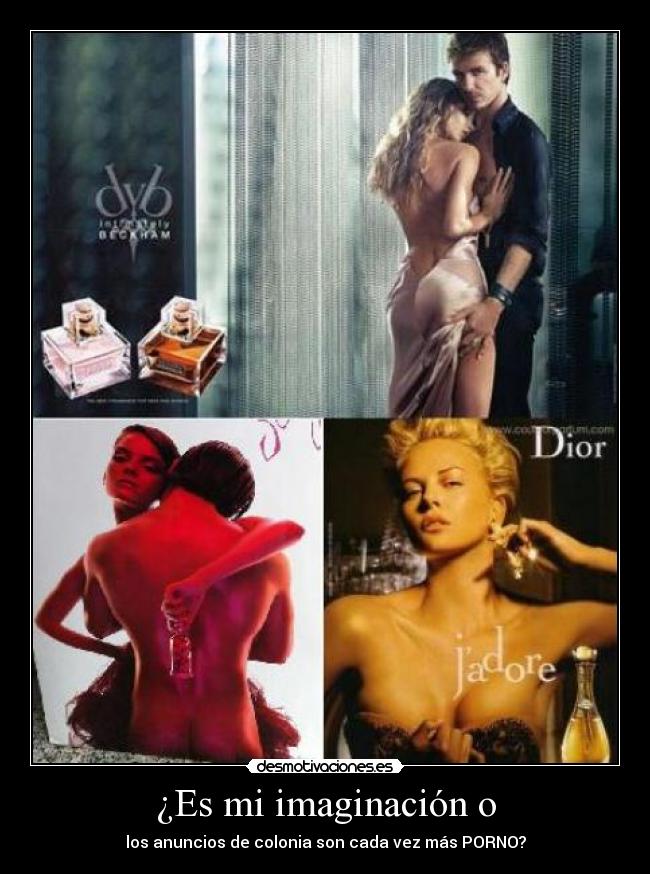 ¿Es mi imaginación o -