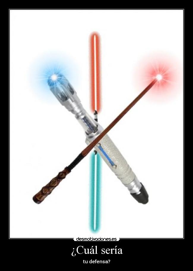 ¿Cuál sería - tu defensa?