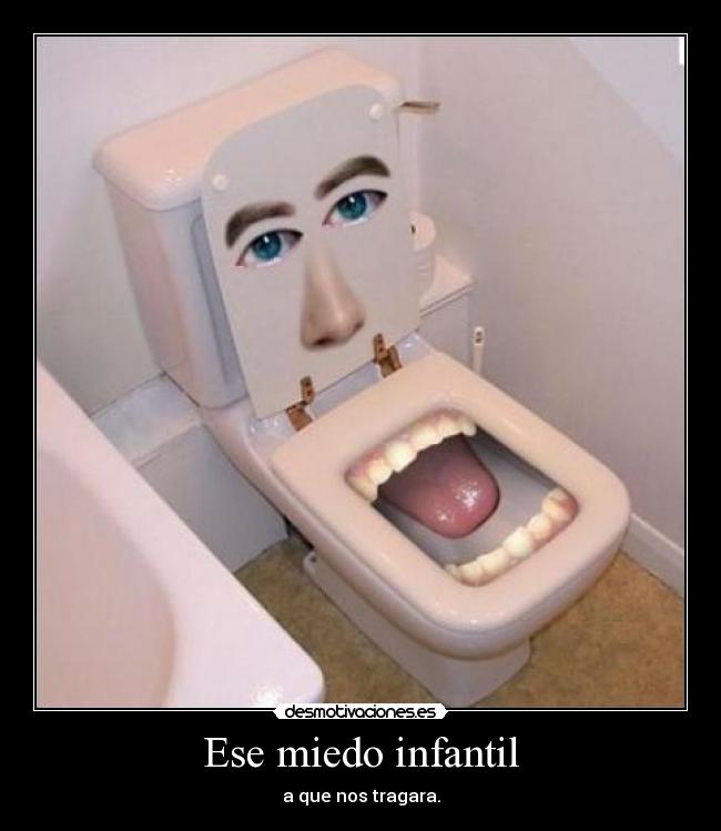 Ese miedo infantil - 