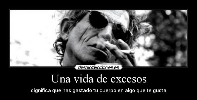 carteles vida wonka27 keith richards desmotivaciones