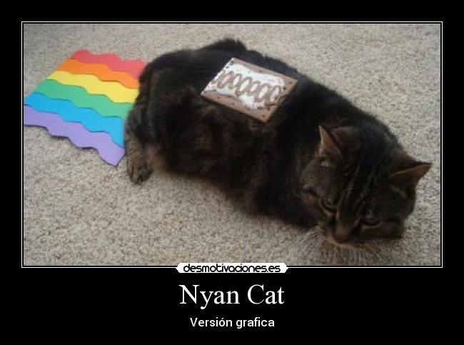 Nyan Cat - Versión grafica