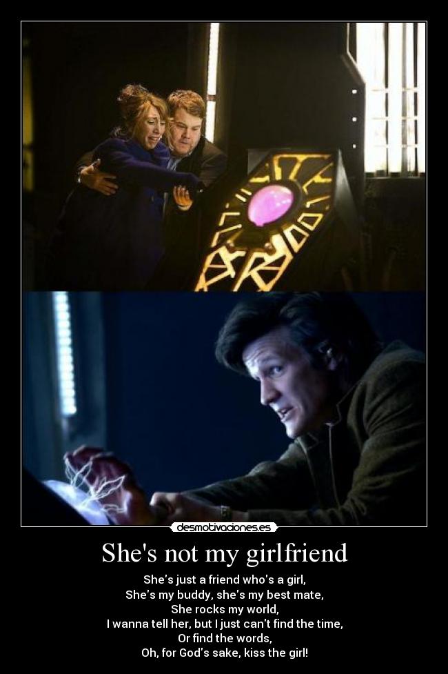 Shes not my girlfriend - 