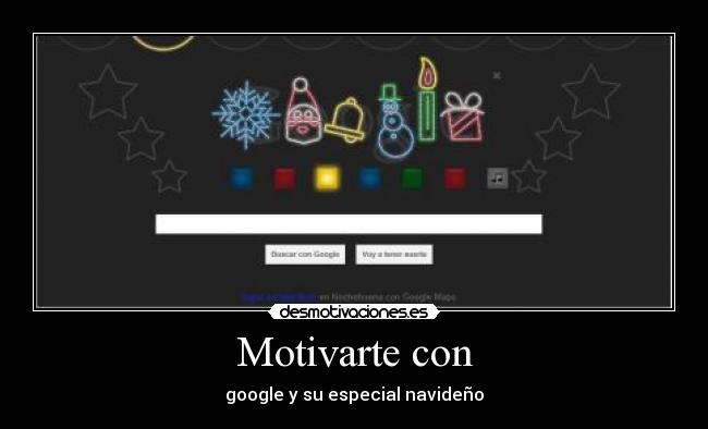 Motivarte con - google y su especial navideño