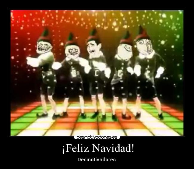 ¡Feliz Navidad! - Desmotivadores.