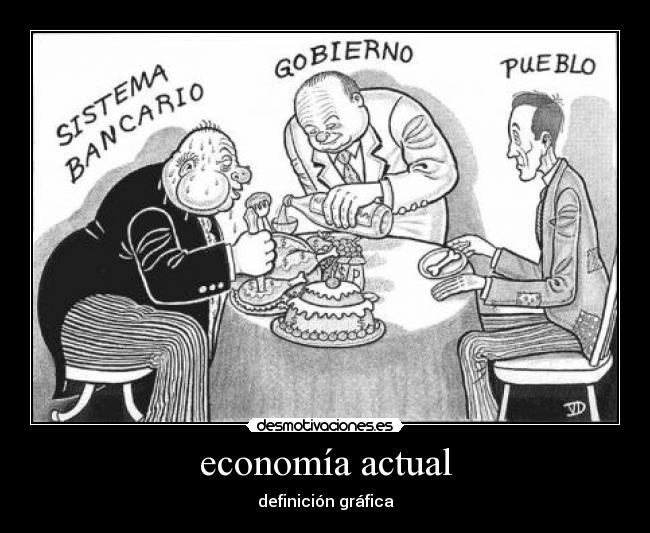 economía actual - definición gráfica