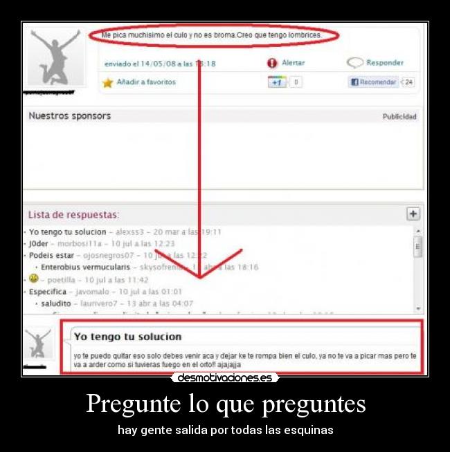 carteles preguntas desmotivaciones