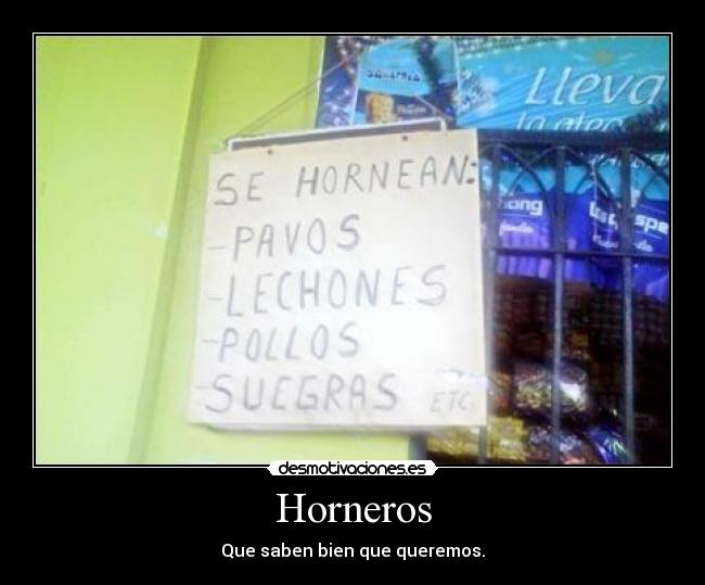 Horneros - 