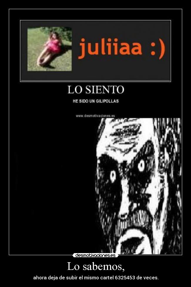 carteles miguel100one clanantifas kaf clanhoygan 0o0o0o0o0o0o0o0o0o0o0 challengeacceptedd pone burro desmotivaciones