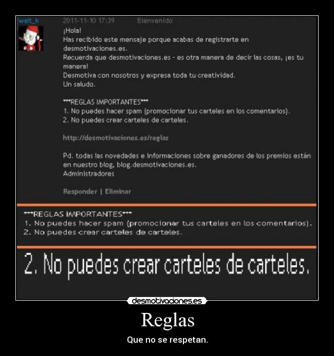 Reglas - 