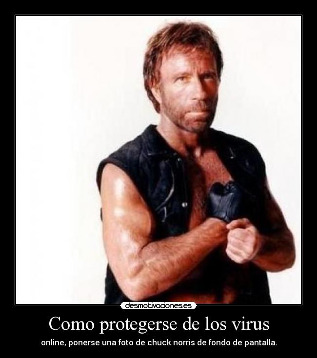 Como protegerse de los virus - 