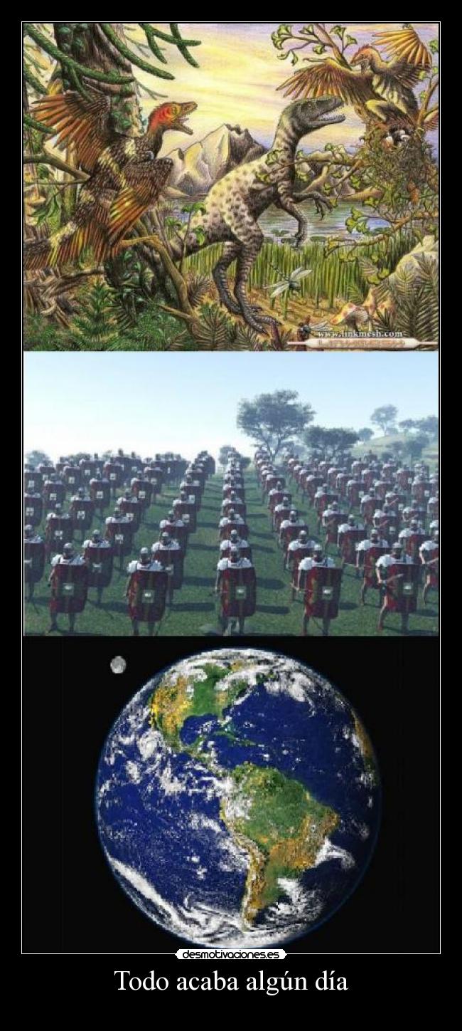 Todo acaba algún día -