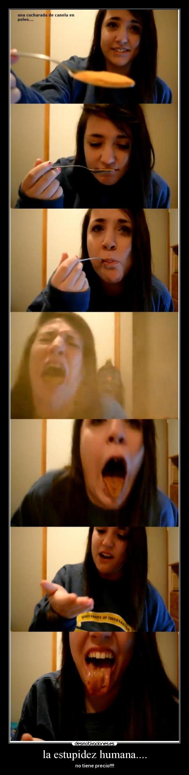 la estupidez humana.... -