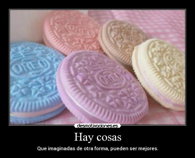 carteles cosas mejores desmotivaciones