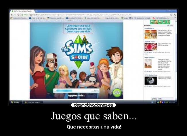 Juegos que saben... -