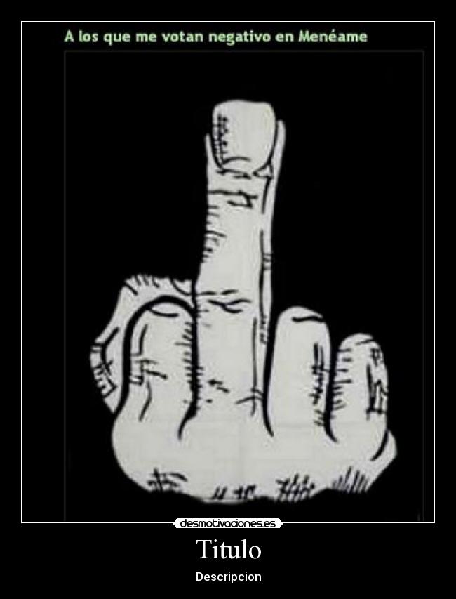 Titulo - Descripcion