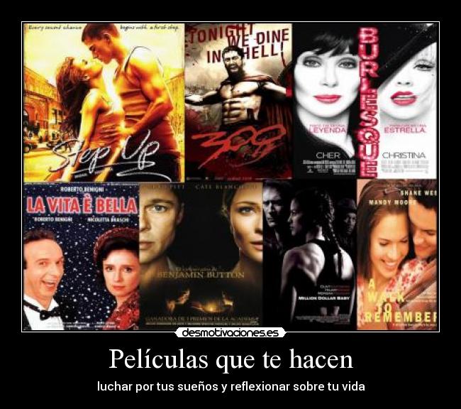 Películas que te hacen - 