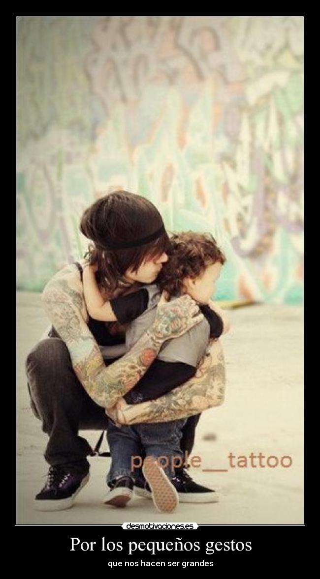 Por los pequeños gestos - 