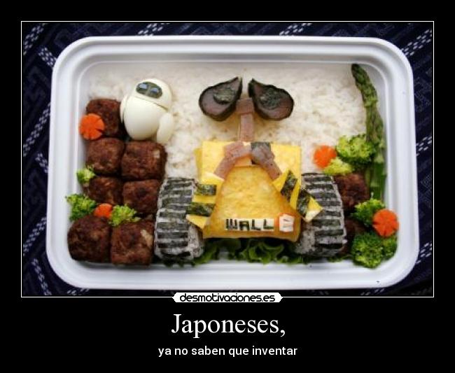 Japoneses, - 