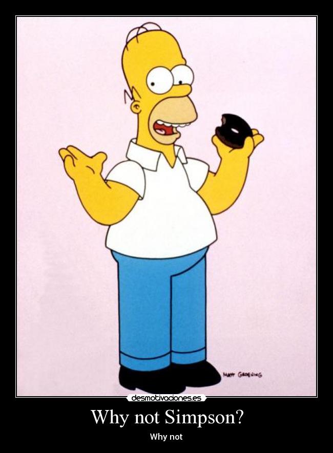 Why not Simpson? - 