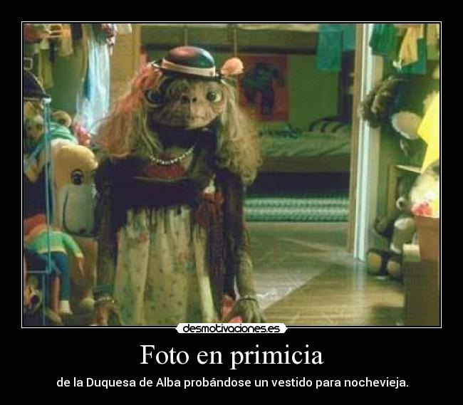 Foto en primicia - 