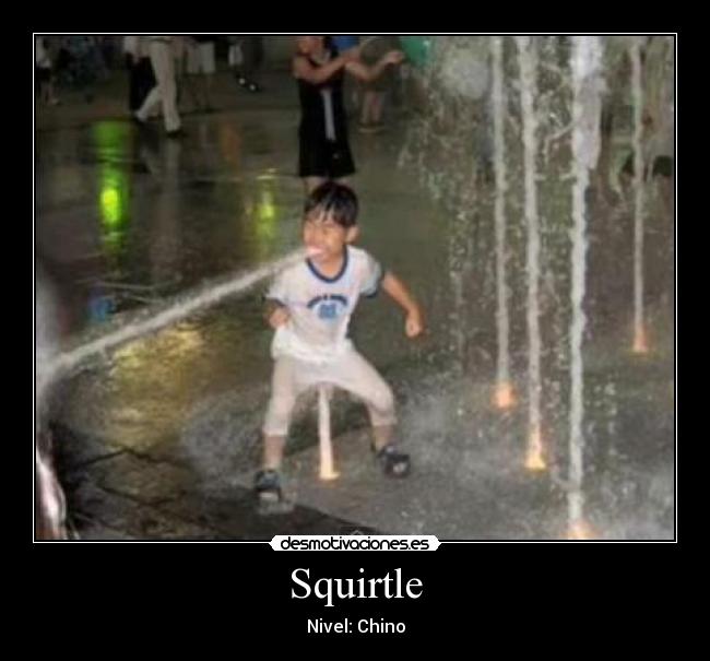 Squirtle - Nivel: Chino